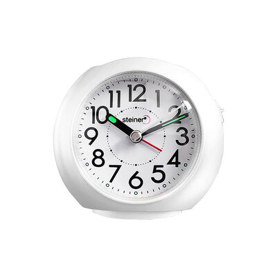 Reloj Despertador BB08011WH Steiner