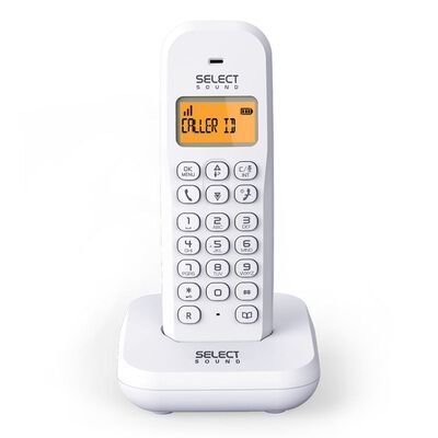 Teléfono Select Sound Inalámbrico 8033