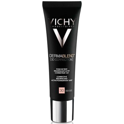Vichy Dermablend 3D Base de Maquillaje en mousse Tono 30 30ml