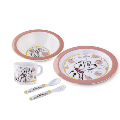 Set Infantil Rosa 101 Dálmatas Egan
