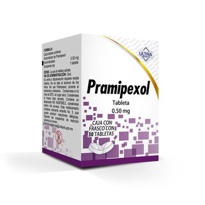 PRAMPEXOL 0.50 MG TAB 30       LGEN
