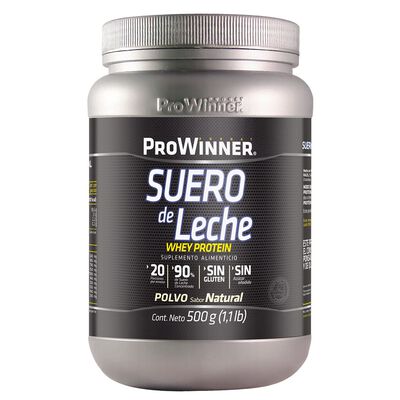 Suero de Leche Natural 500g