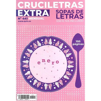 Cruciletras extra quiz