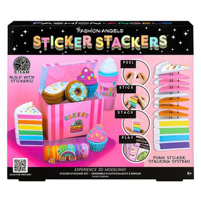 Set Stickers Stackers Bakery Fashion Angels