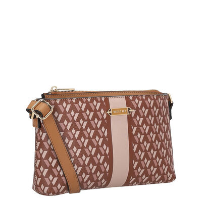Bolsa Crossbody Westies Multicolor para Mujer