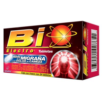 Bio Electro 24 Tabletas