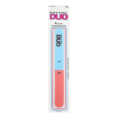 4 en uno pulidor de u&ntilde;as Rachel Duo 34-M
