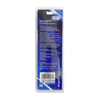 Reloj Digital Básico Liga de la Justicia DC Comics