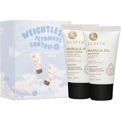 2 Pack Shampoo y Acondicionador de Aceite de Marula Luseta 30 ml c/u