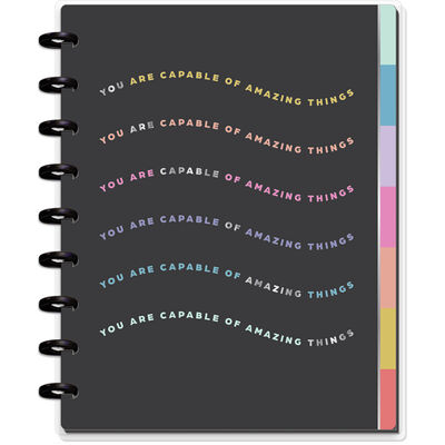 Cuaderno Thp Happy Brights Classic Notebook Npc-040 Happy Planner  Happy Planner