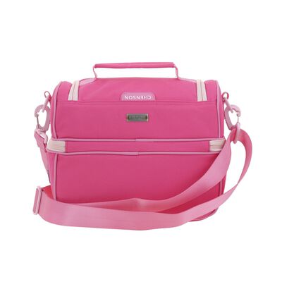 Lonchera Rosa Strong Happy Girl