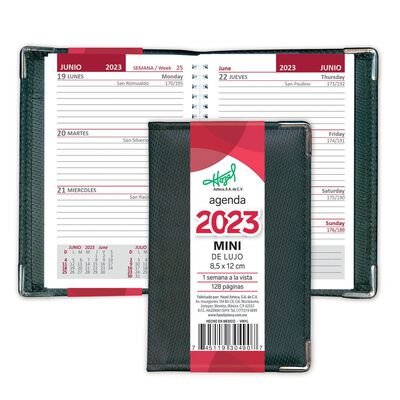 Agenda OFI-PRO mini lujo