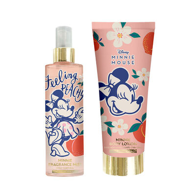 Set Body Mist y Body Lotion Minnie