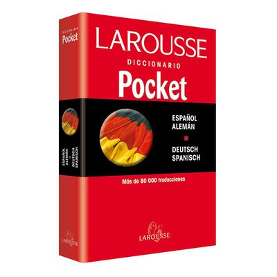 Diccionario pocket alemán-español