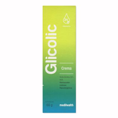 Glicolic Crema Restaurador Cut&aacute;neo Hipoalerg&eacute;nico 60 G