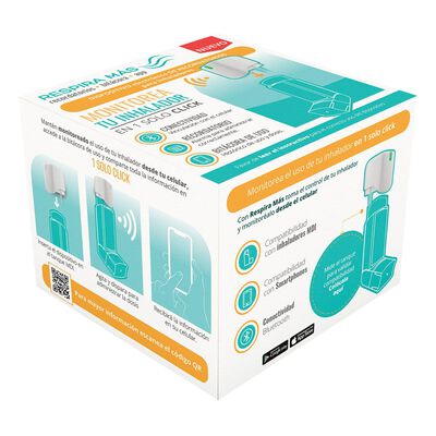 Dispositivo Electrónico Respira Más
