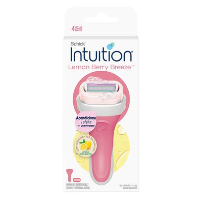 Schick Intuition Rastrillo Lemon Berry Breeze 1 pz
