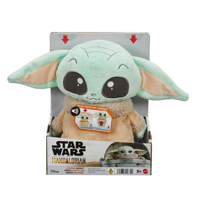 Peluche Grogu Saltar&iacute;n