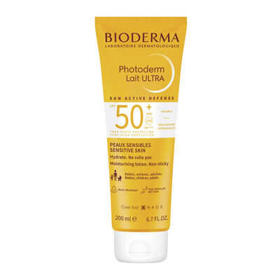 Bioderma Photoderm Lait Ultra Spf50+ 200Ml