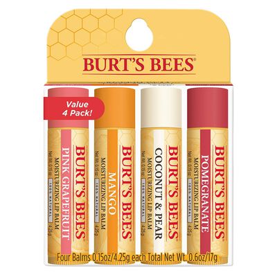 Balsamo Labial Super Fruit 4 Pack 15oz