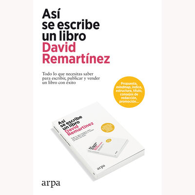 Así se escribe un libro
