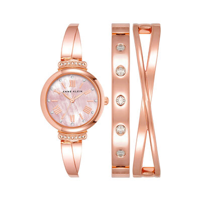 Set Anne Klein AK2244BHST para Mujer