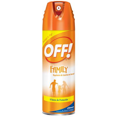 Repelente de insectos Off! - Aerosol 170g