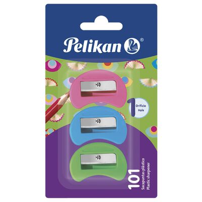 Sacapuntas sin dep&oacute;sito 1 orificio Pelikan