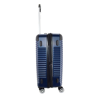 Maleta de Viaje con Llantas 24 Verbier2 Azul Royal Swiss"