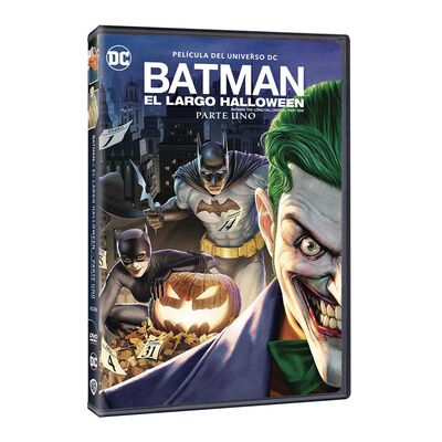 DVD Batman El Largo Halloween Parte Uno
