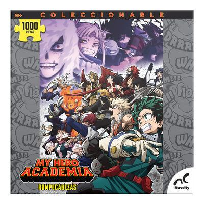 Rompecabezas Coleccionable-C- My Hero Academia