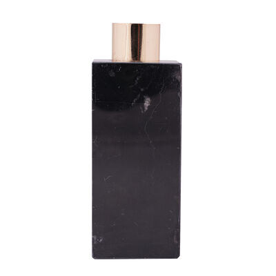 Home Nature Portavela Grande De Mármol Color Negro 4.5*4.5*12 Cm