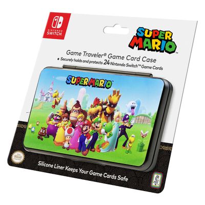 Estuche Para Nintendo Switch  Super Mario