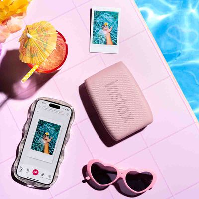 Impresora Fujifilm instax Link3 Rosa