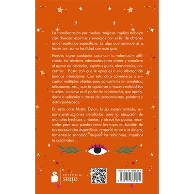 Libro de manifestación para brujos y brujas