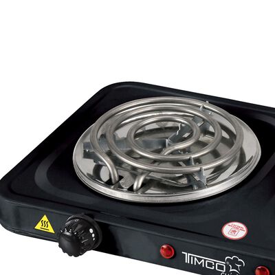 Parrilla eléctrica de 2 quemadores