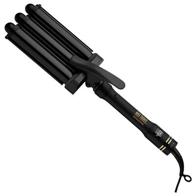 Waver de 3 Barriles Black Gold Hot Tools