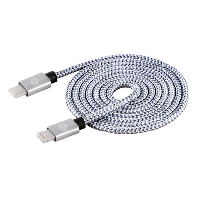 Cable Mobo Bicolor Tipo C a Lightning 1M
