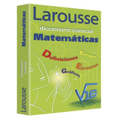Diccionario esencial matemáticas
