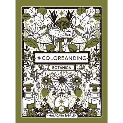 #Coloreanding Bot&aacute;nica