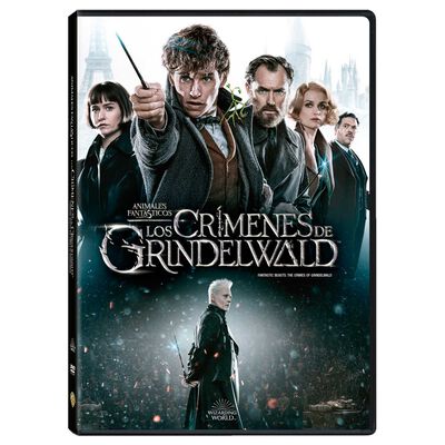 DVD Animales Fantásticos Los Crímenes de Grindelwald