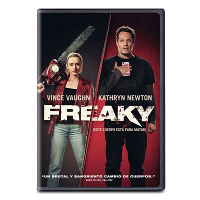 DVD Freaky Este Cuerpo Está Para Matar