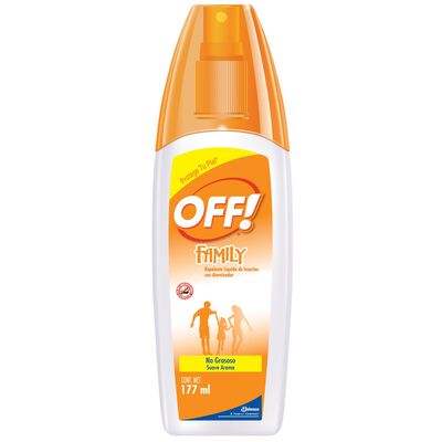 Repelente Líquido de insectos Off! - Atomizador 177ml