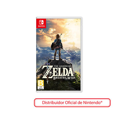 The Legend Of Zelda Breath Of The Wild - Nintendo Switch