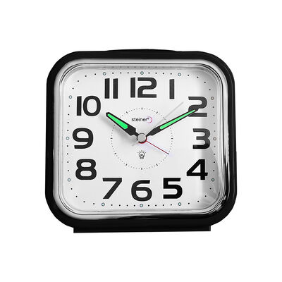 Reloj Despertador BM12402BK Steiner