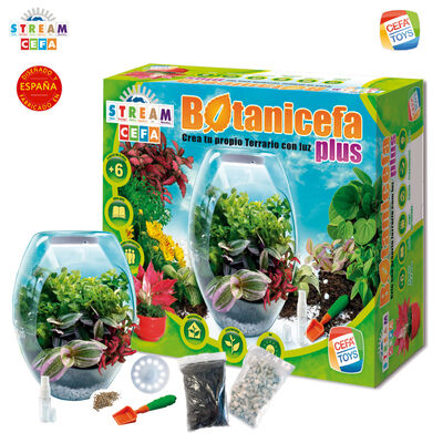 Set Juego Educativo Botanicefa Plus Cefa Toys