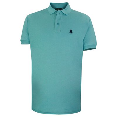 Playera en Algod&oacute;n Mc Liso Talla Extra Grande para Hombre Polo Club