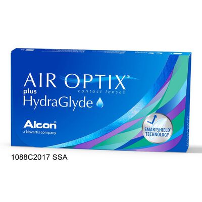 Lente de contacto Air Optix HydraGlyde  -07.00