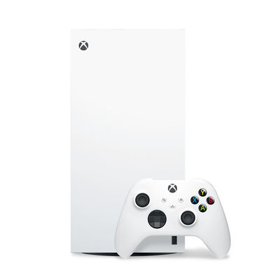 Consola Xbox Series X Edici&oacute;n Digital 1TB Robot White