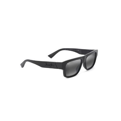 Lente Solar Unisex Negro Maui Jim